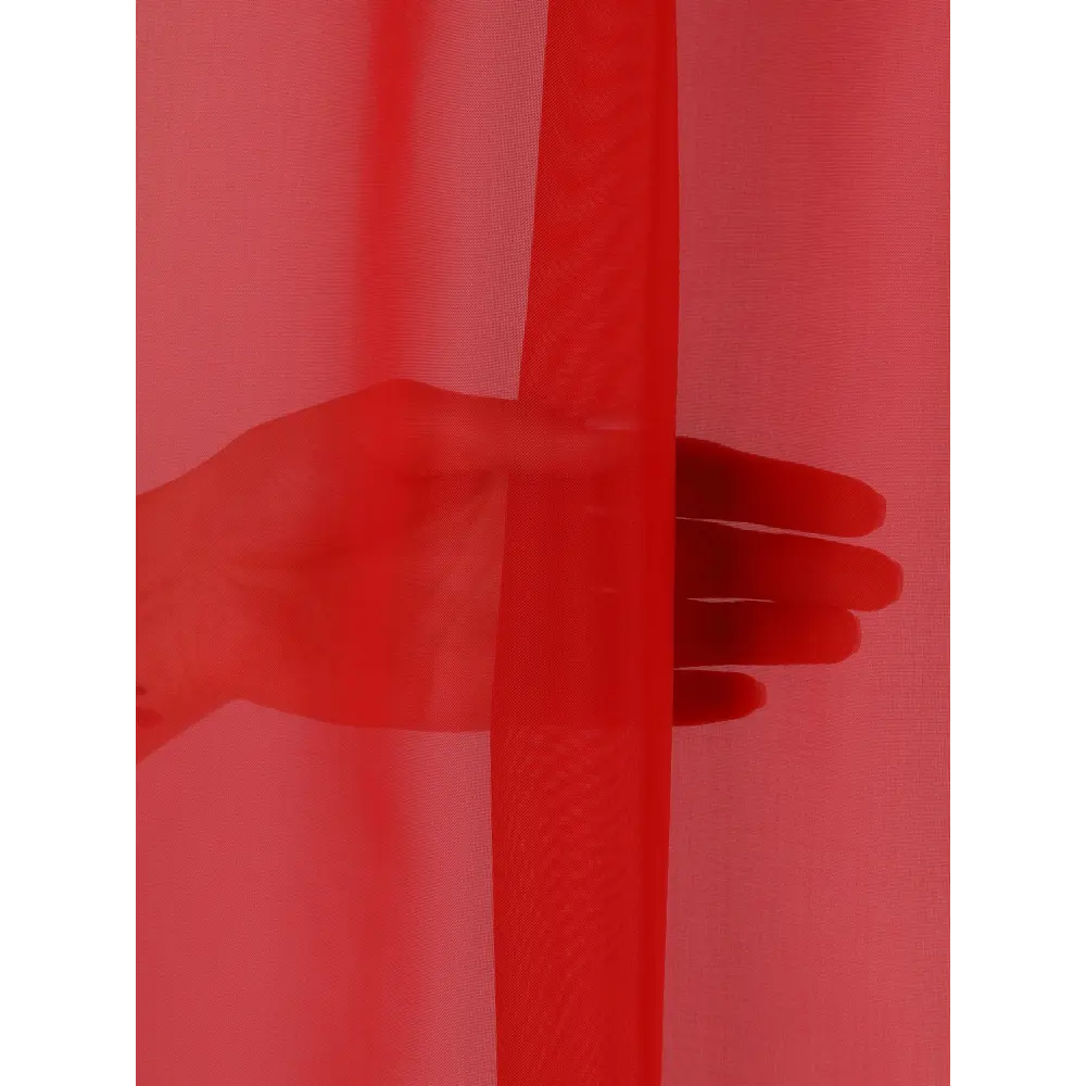 Фото 5 Тюль на ленте вуаль At Home Атлау 300x300 см цвет красный AA125240 Фото 5 Тюль на ленте вуаль At Home Атлау 300x300 см цвет красный AA125240