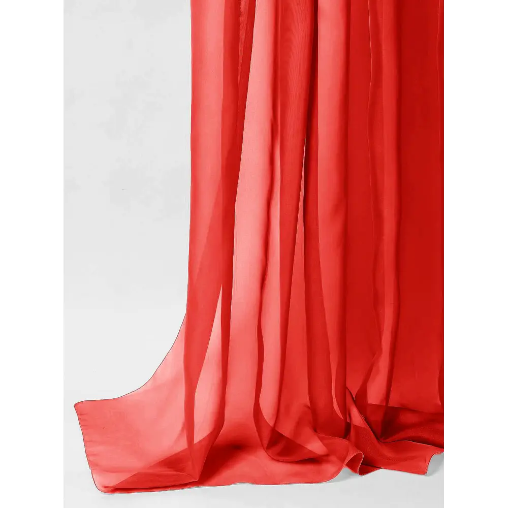 Фото 9 Тюль на ленте вуаль At Home Атлау 300x300 см цвет красный AA125240 Фото 9 Тюль на ленте вуаль At Home Атлау 300x300 см цвет красный AA125240
