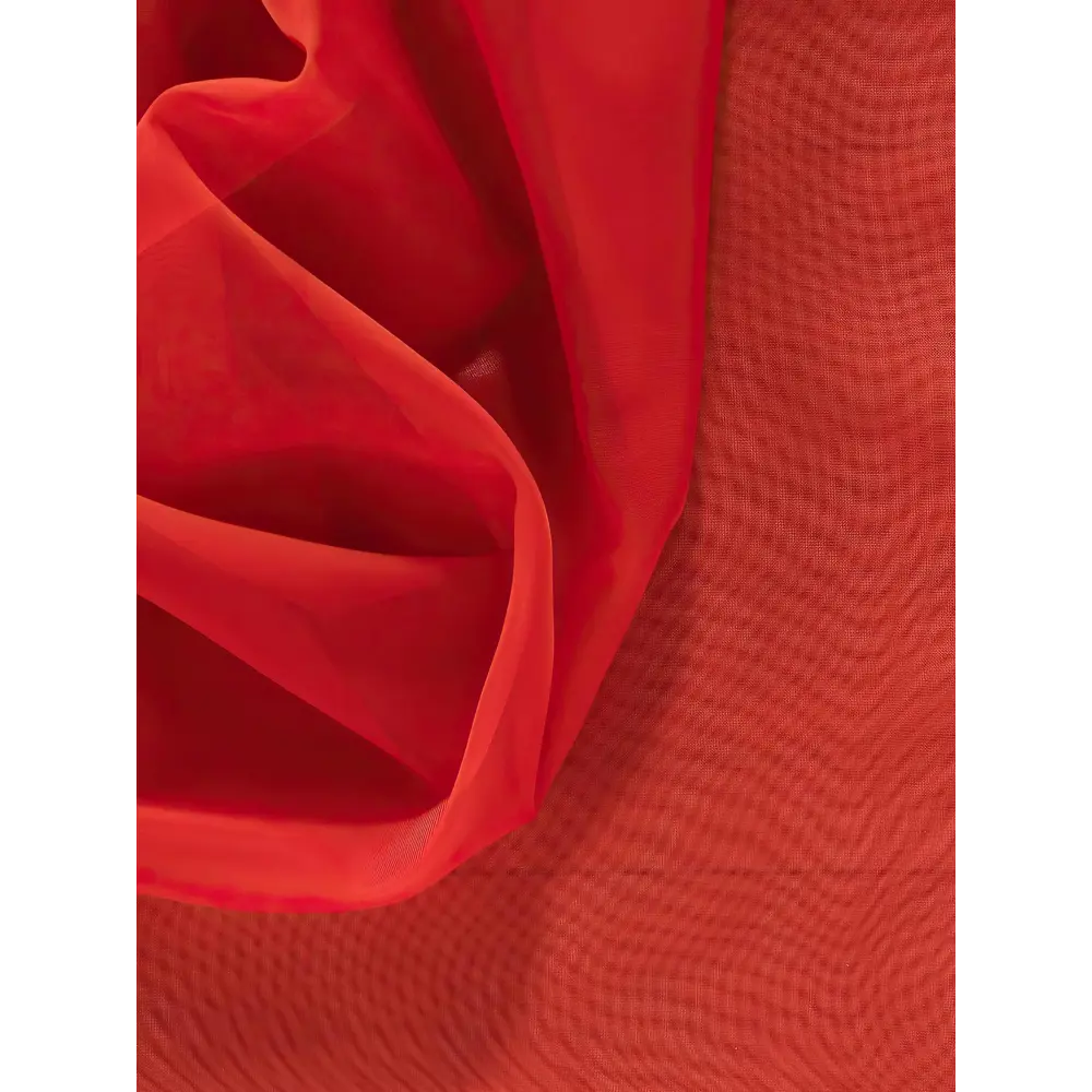 Фото 3 Тюль на ленте вуаль At Home Атлау 300x300 см цвет красный AA125240 Фото 3 Тюль на ленте вуаль At Home Атлау 300x300 см цвет красный AA125240