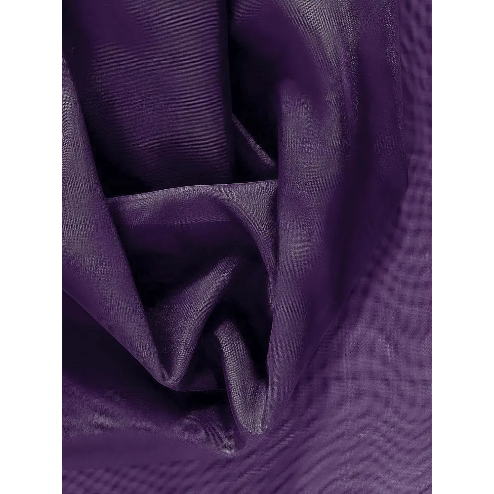 Фото 9 Тюль на ленте вуаль At Home Музия 300x310 см цвет фиолетовый AA125269