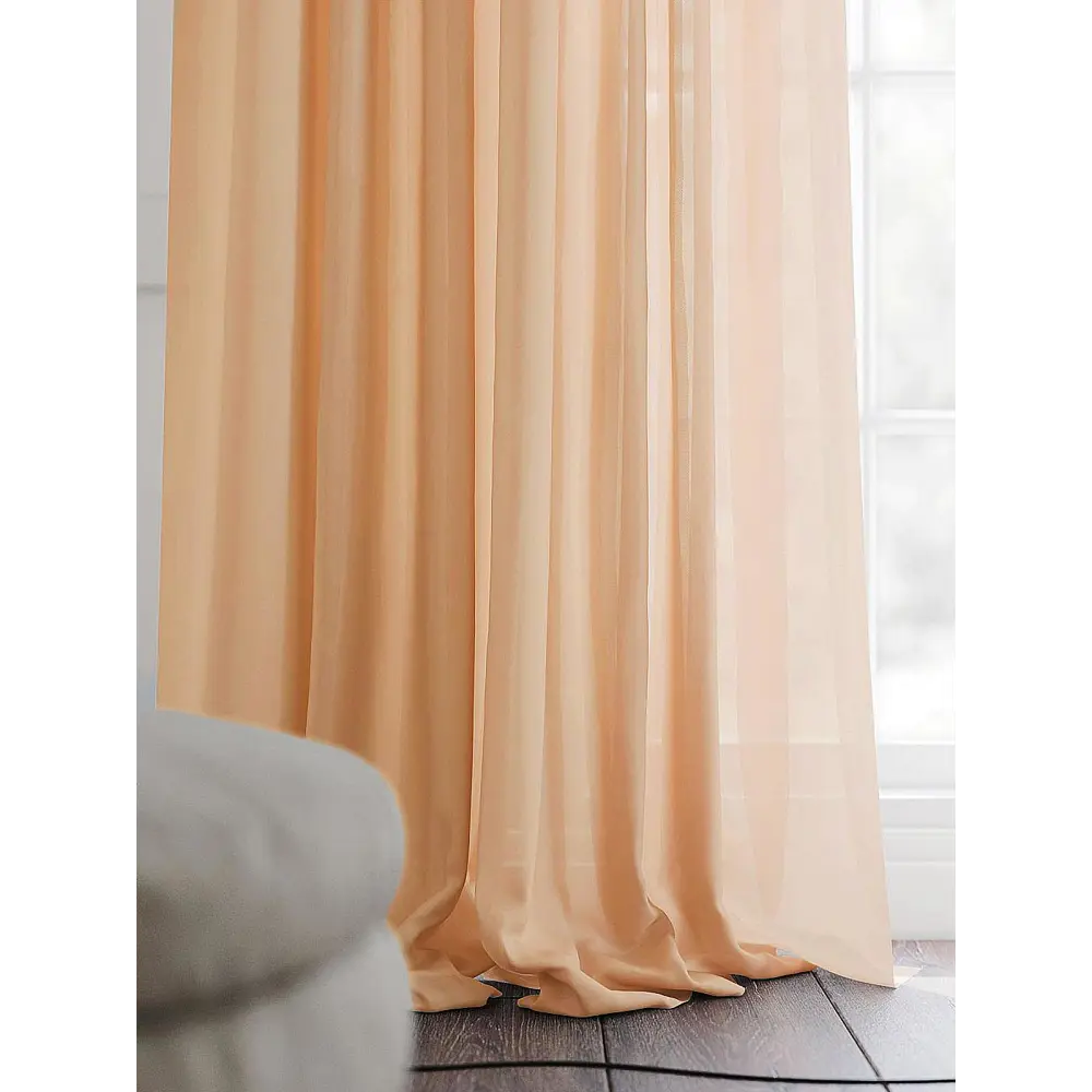 Фото 6 Тюль на ленте вуаль At Home Алвис 150x250 см цвет разноцветный AA125016