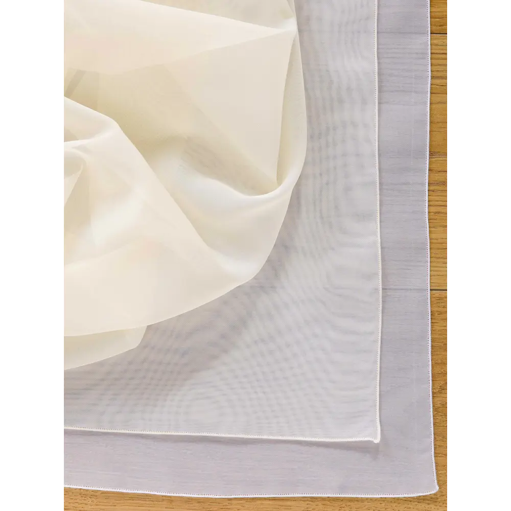 Фото 4 Тюль на ленте вуаль At Home Шатун 300x270 см цвет белый AA206149