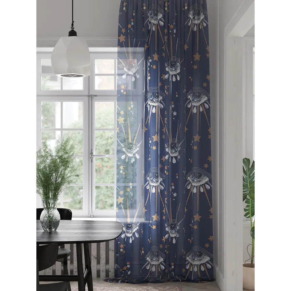 Фото Тюль на ленте вуаль At Home Колтерс 150x280 см цвет серый AA974259 Фото Тюль на ленте вуаль At Home Колтерс 150x280 см цвет серый AA974259