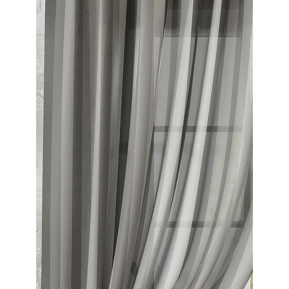 Фото 2 Тюль на ленте вуаль At Home Тарнис 150x180 см цвет белый AA930390 Фото 2 Тюль на ленте вуаль At Home Тарнис 150x180 см цвет белый AA930390