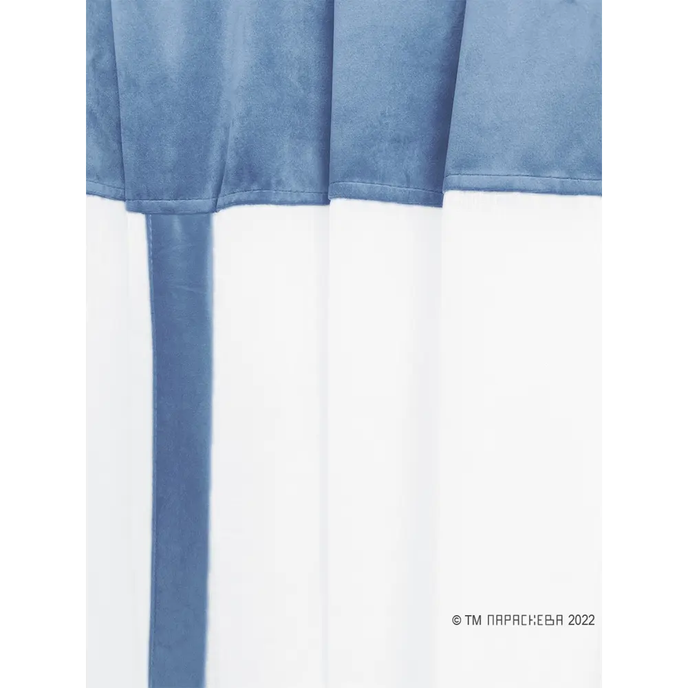 Фото 4 Тюль на ленте вуаль Параскева 290x180 см цвет белый 19237 Фото 4 Тюль на ленте вуаль Параскева 290x180 см цвет белый 19237