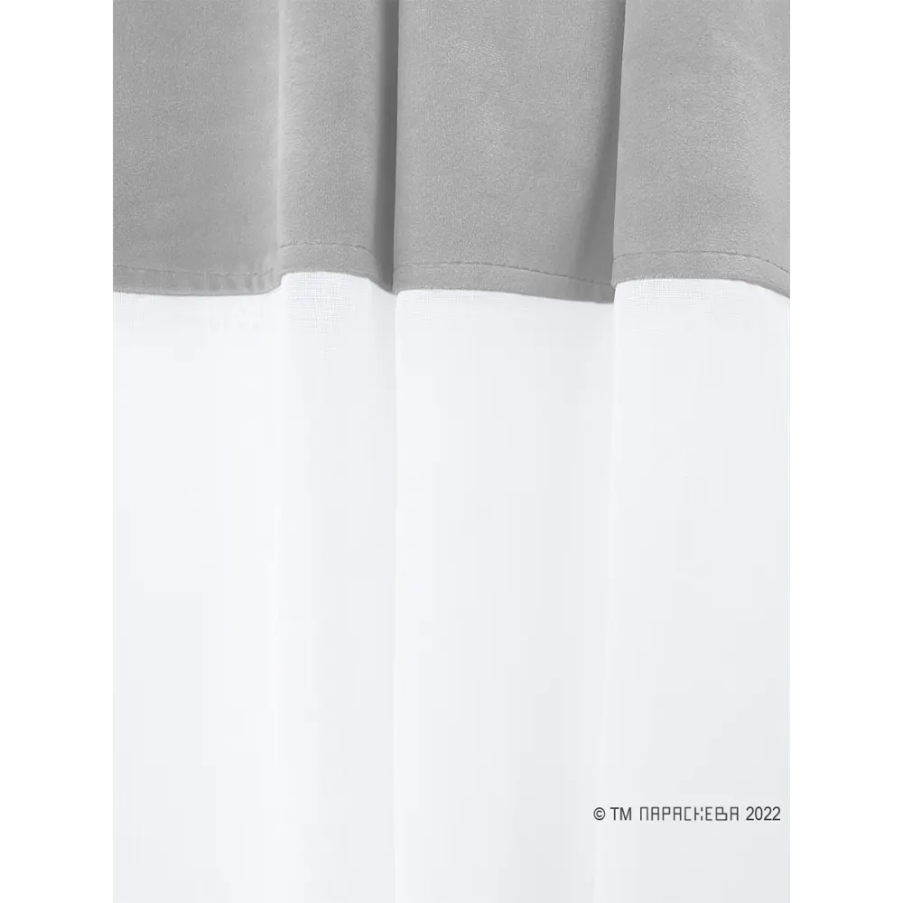Фото 6 Тюль на ленте вуаль Параскева 290x180 см цвет белый 19241 Фото 6 Тюль на ленте вуаль Параскева 290x180 см цвет белый 19241