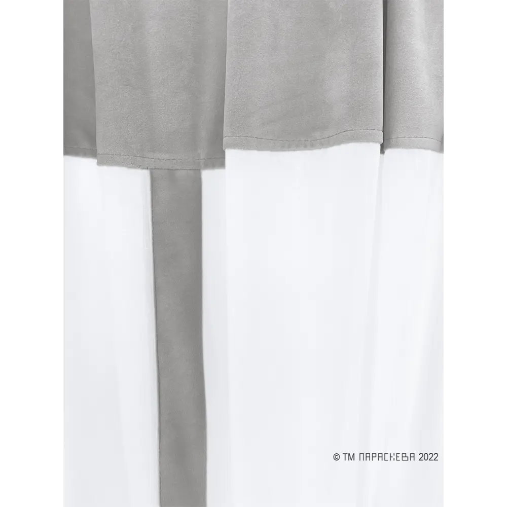 Фото 3 Тюль на ленте вуаль Параскева 290x180 см цвет белый 19241 Фото 3 Тюль на ленте вуаль Параскева 290x180 см цвет белый 19241