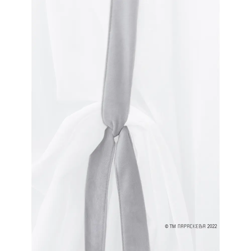 Фото 4 Тюль на ленте вуаль Параскева 290x180 см цвет белый 19234 Фото 4 Тюль на ленте вуаль Параскева 290x180 см цвет белый 19234