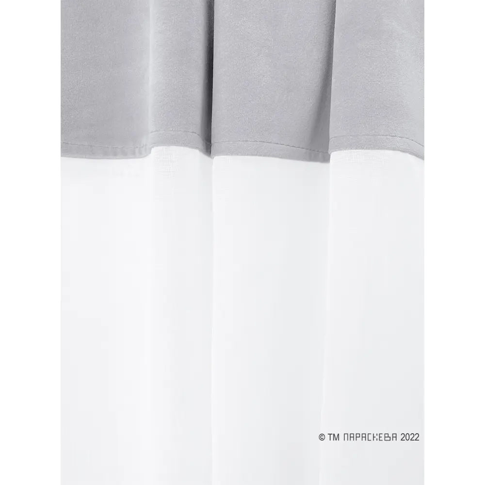 Фото 5 Тюль на ленте вуаль Параскева 290x180 см цвет белый 19234 Фото 5 Тюль на ленте вуаль Параскева 290x180 см цвет белый 19234
