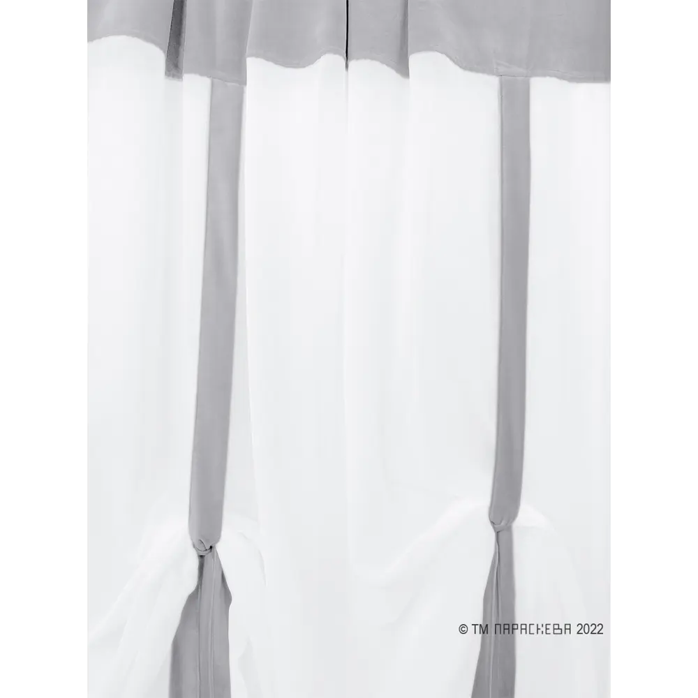 Фото 3 Тюль на ленте вуаль Параскева 290x180 см цвет белый 19234 Фото 3 Тюль на ленте вуаль Параскева 290x180 см цвет белый 19234