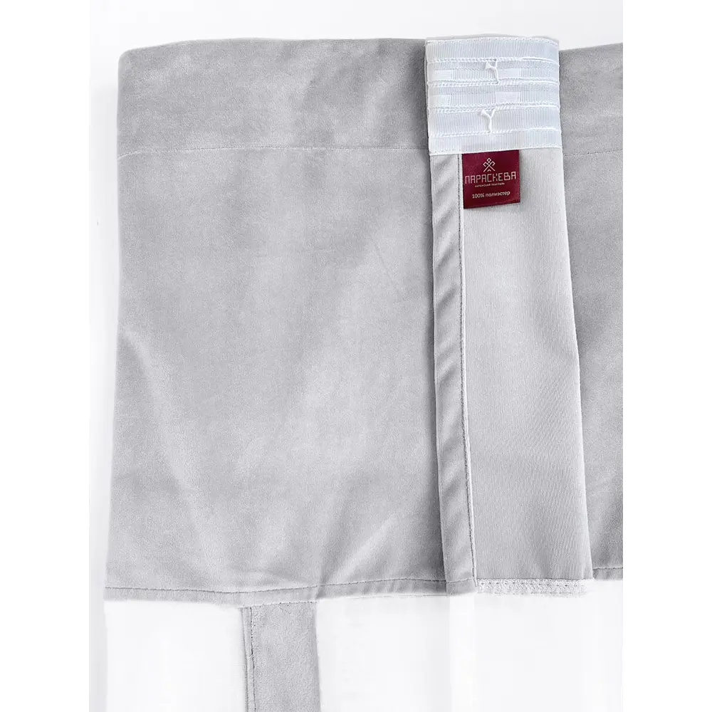 Фото 2 Тюль на ленте вуаль Параскева 290x180 см цвет белый 19234 Фото 2 Тюль на ленте вуаль Параскева 290x180 см цвет белый 19234