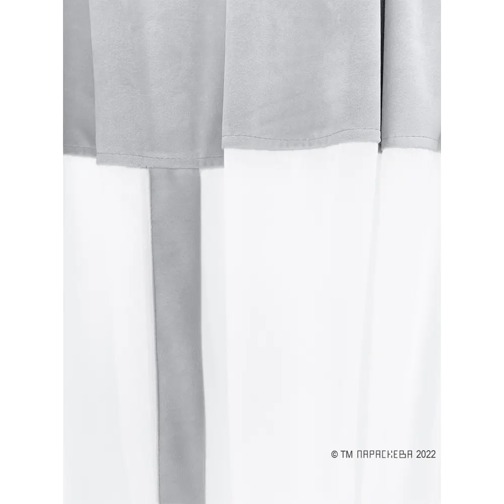 Фото 6 Тюль на ленте вуаль Параскева 290x180 см цвет белый 19234 Фото 6 Тюль на ленте вуаль Параскева 290x180 см цвет белый 19234