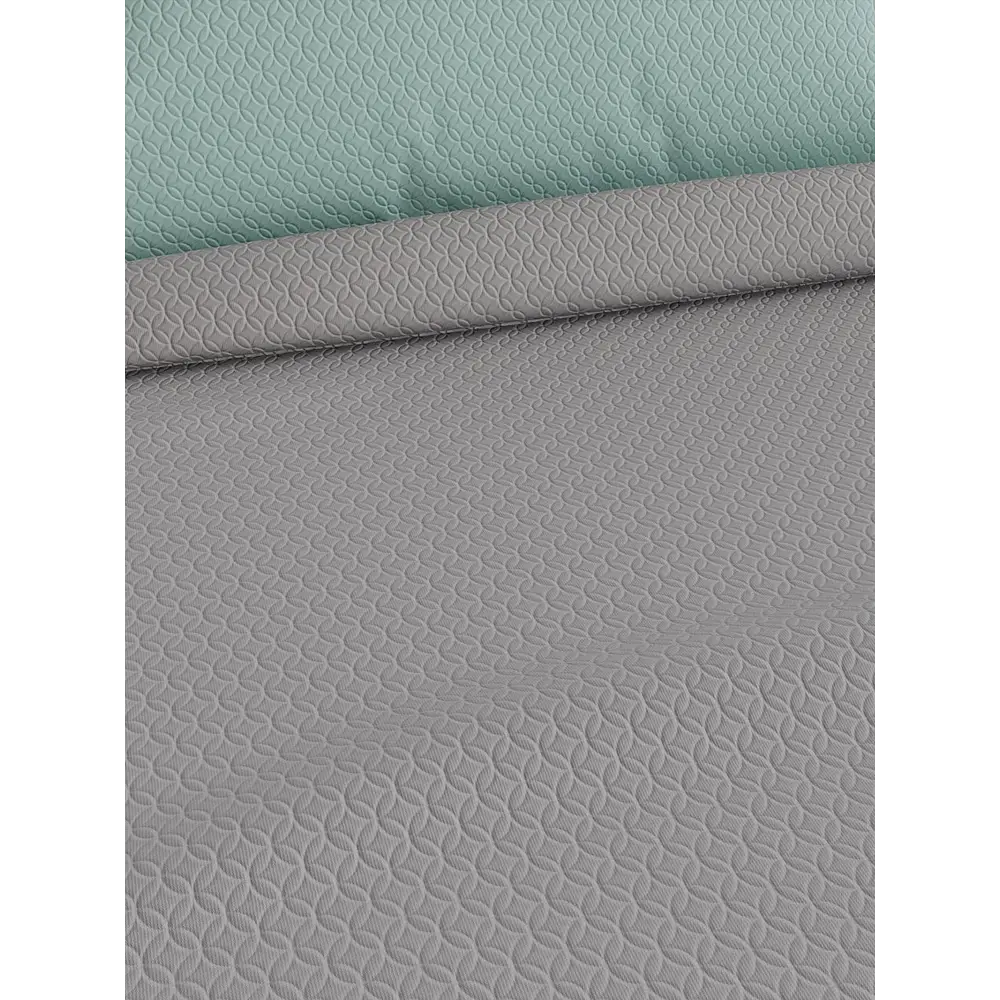 Фото 6 Комплект штор на ленте блэкаут At Home Фонти 220x320 см цвет серебристый/синий/серый/голубой/бирюзовый AA962009