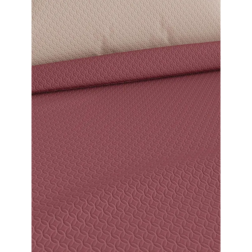 Фото 6 Комплект штор на ленте блэкаут At Home Фонти 220x320 см цвет розовый AA962011