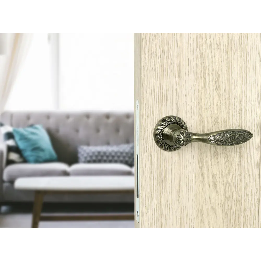 Фото 4 Дверная ручка Palladium Suite AB Фото 4 Дверная ручка Palladium Suite AB