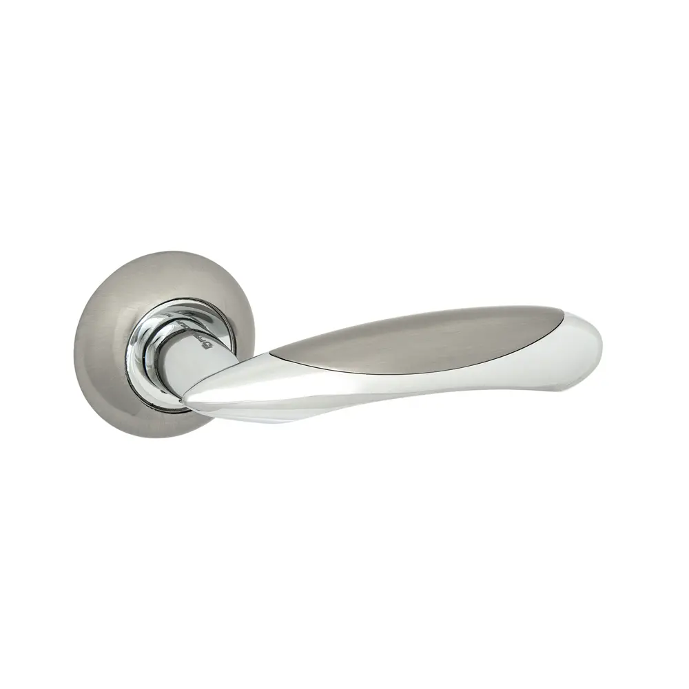 Фото Дверная ручка Palladium Ariel SN/CP