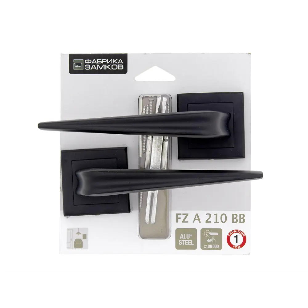 Фото 3 Дверная ручка Фабрика замков A 210 BB