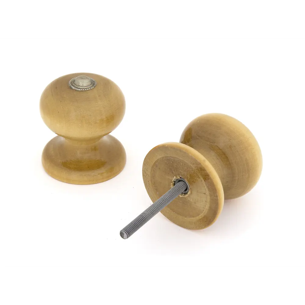 Фото 2 Ручка дверная деревянная Palladium МС 1-1 светлая Фото 2 Ручка дверная деревянная Palladium МС 1-1 светлая