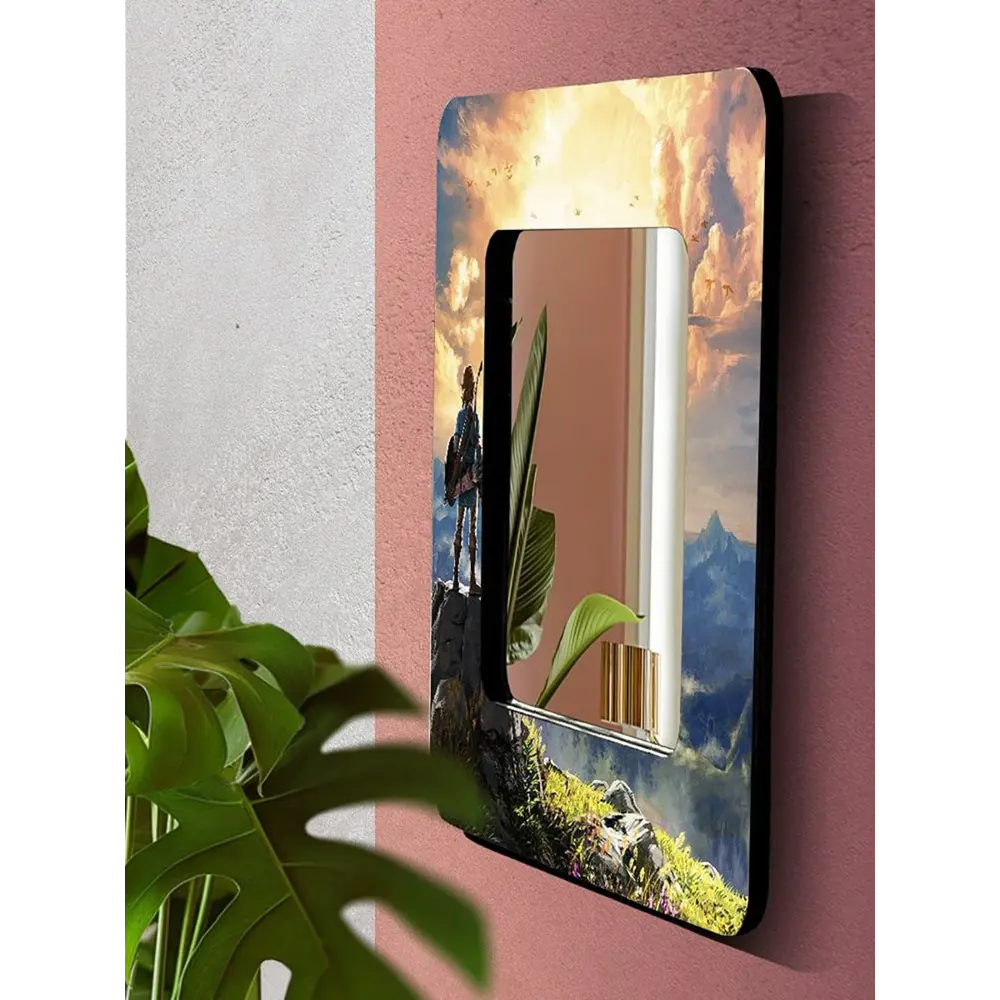 Фото 4 Декоративное зеркало Бруталити Mirror-Gsun-170624-0143 30x30 см Фото 4 Декоративное зеркало Бруталити Mirror-Gsun-170624-0143 30x30 см