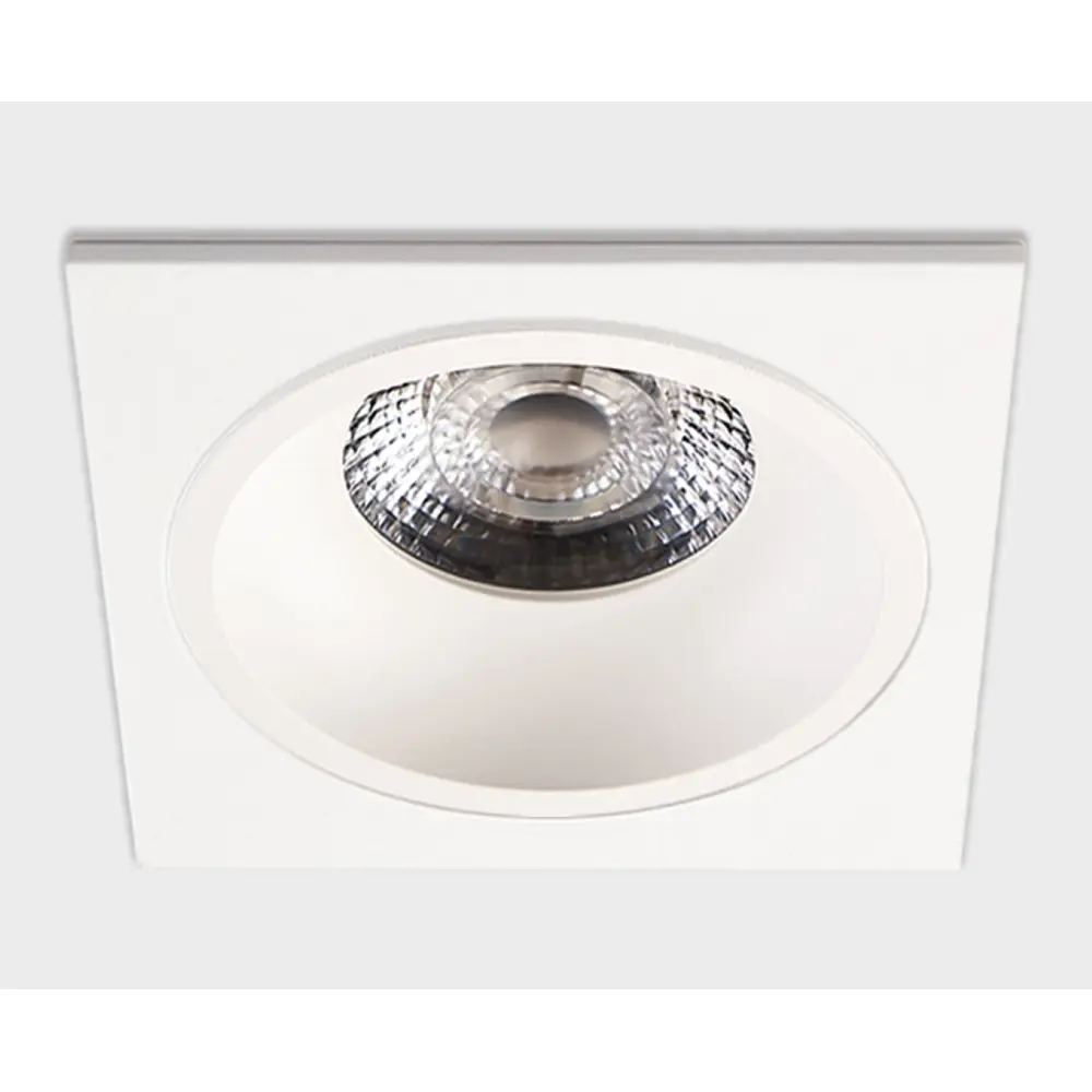 Фото 2 Светильник точечный встраиваемый светодиодный Italline It08-8032 white 4000k 5 м² под отверстие 90 мм цвет белый Фото 2 Светильник точечный встраиваемый светодиодный Italline It08-8032 white 4000k 5 м² под отверстие 90 мм цвет белый