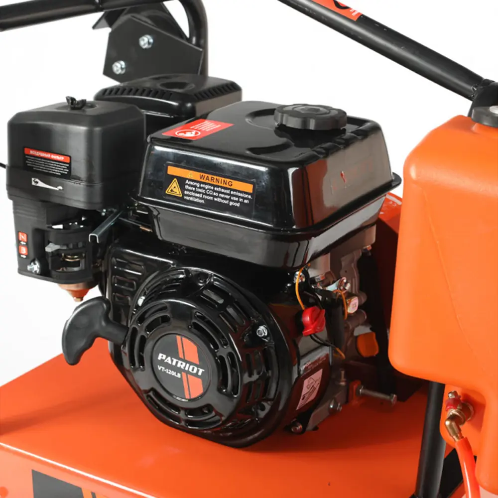Фото 4 Виброплита Patriot VT-120LB двигатель Loncin, 4800 Вт, 600x480 мм Фото 4 Виброплита Patriot VT-120LB двигатель Loncin, 4800 Вт, 600x480 мм