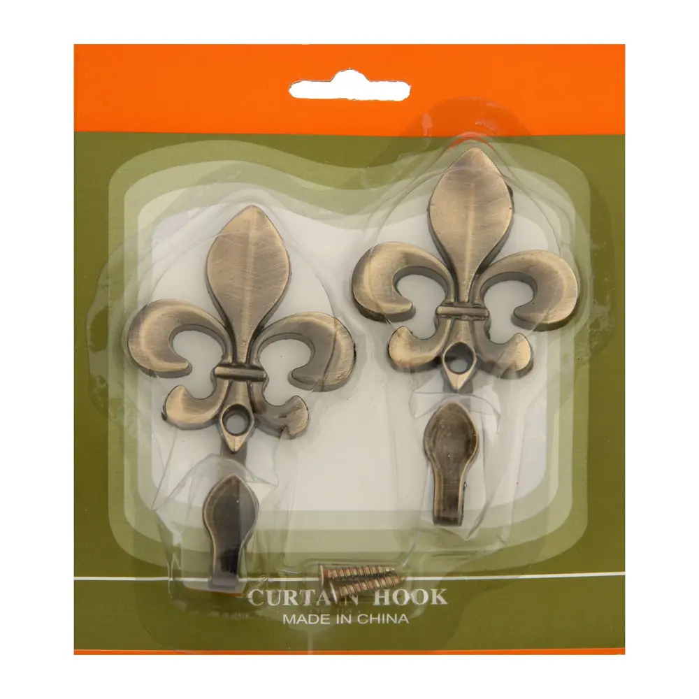 Фото 8 Крючок Cappio 9645352 цвет коричневый 2 шт Фото 8 Крючок Cappio 9645352 цвет коричневый 2 шт