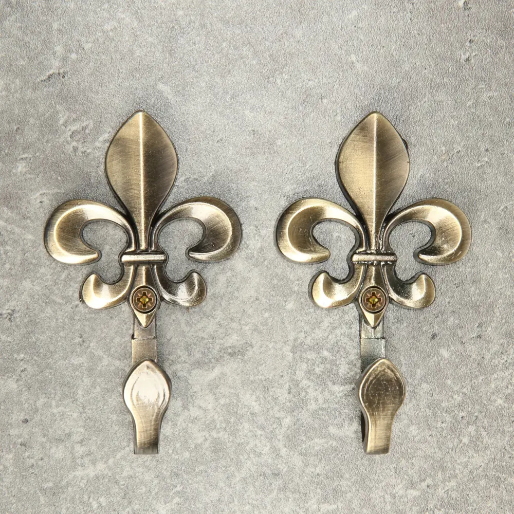 Фото 3 Крючок Cappio 9645352 цвет коричневый 2 шт Фото 3 Крючок Cappio 9645352 цвет коричневый 2 шт