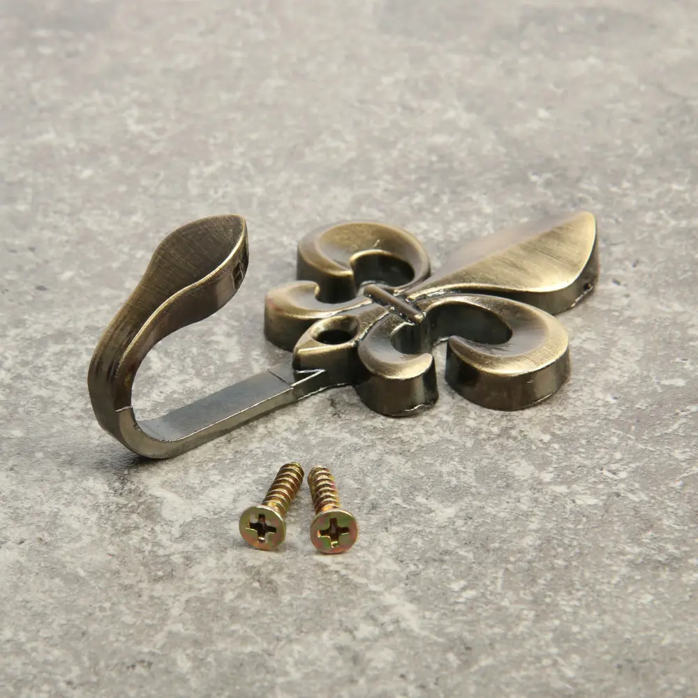 Фото 6 Крючок Cappio 9645352 цвет коричневый 2 шт Фото 6 Крючок Cappio 9645352 цвет коричневый 2 шт