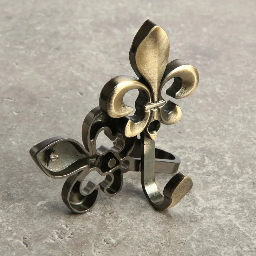 Фото 4 Крючок Cappio 9645352 цвет коричневый 2 шт Фото 4 Крючок Cappio 9645352 цвет коричневый 2 шт