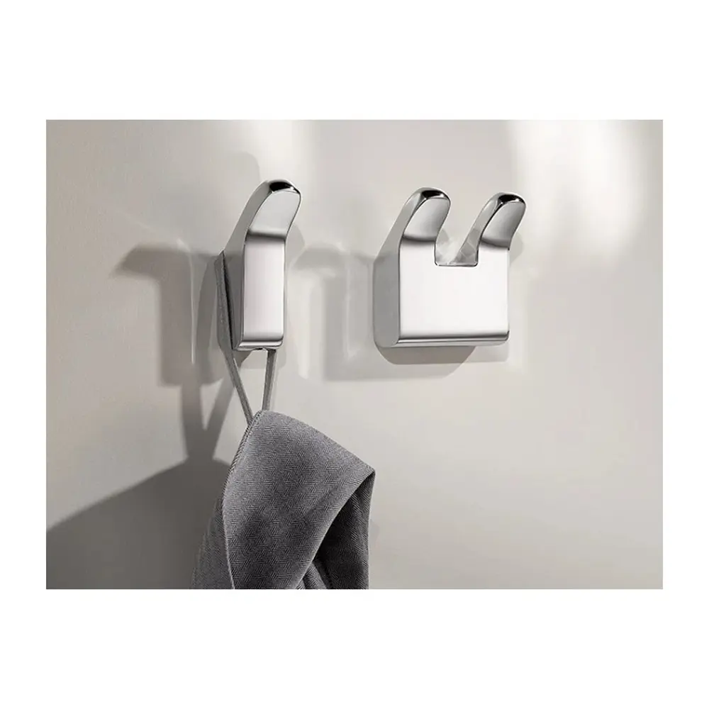 Фото 2 Крючок Keuco 00000064456 цвет серый/серебристый 1 шт