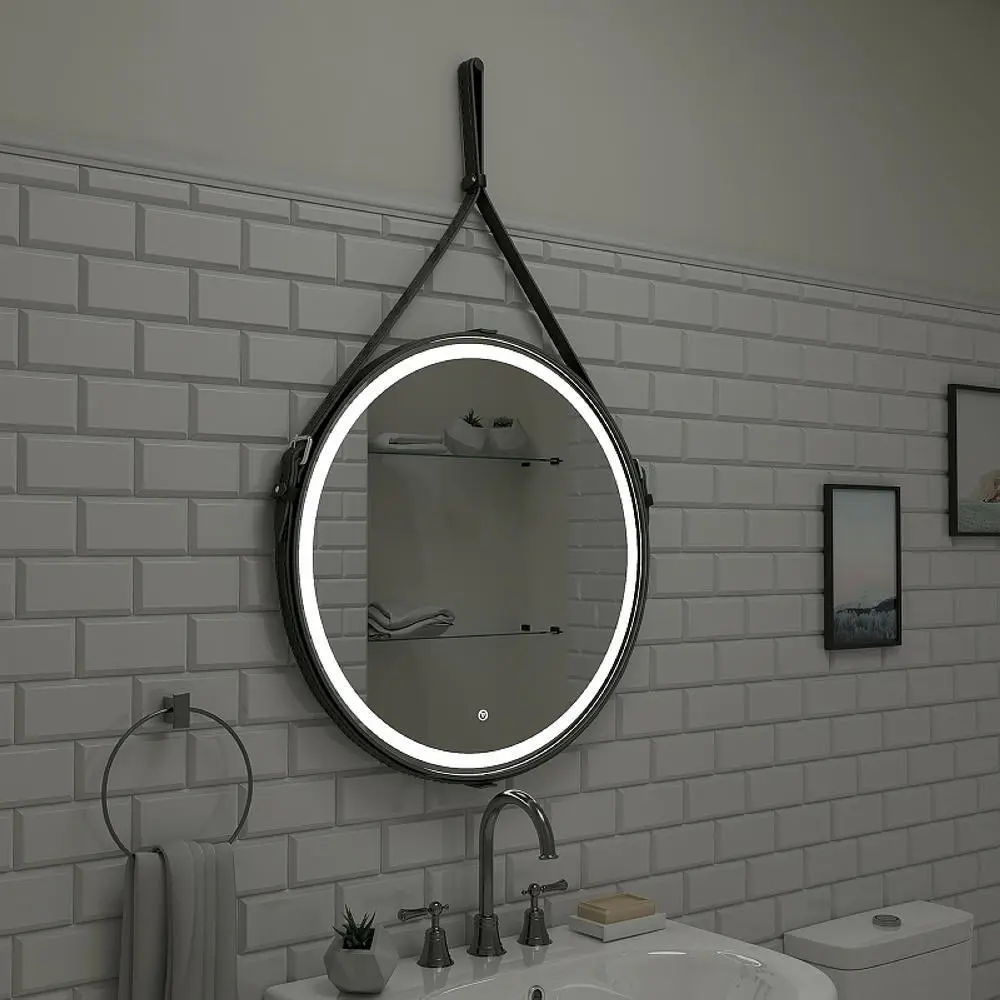 Фото 9 Зеркало для ванной Soul of calypso Millenium ЗЛП985 с подсветкой 50x50см Фото 9 Зеркало для ванной Soul of calypso Millenium ЗЛП985 с подсветкой 50x50см