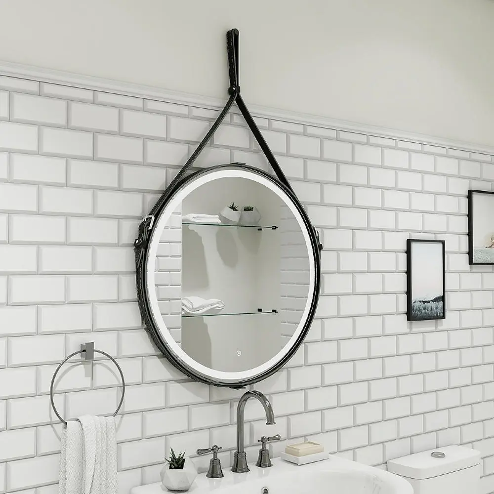 Фото 8 Зеркало для ванной Soul of calypso Millenium ЗЛП985 с подсветкой 50x50см Фото 8 Зеркало для ванной Soul of calypso Millenium ЗЛП985 с подсветкой 50x50см