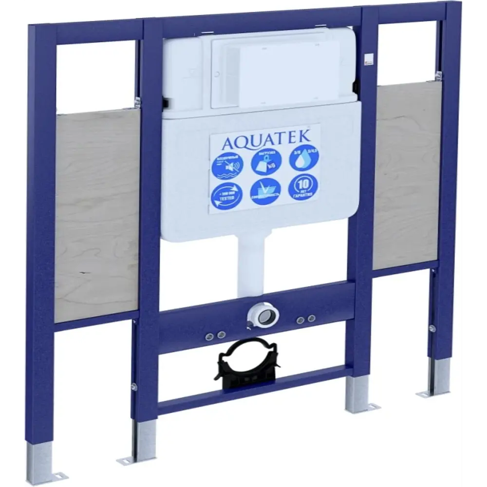 Фото Инсталляция для унитаза Aquatek 00000126886 Фото Инсталляция для унитаза Aquatek 00000126886