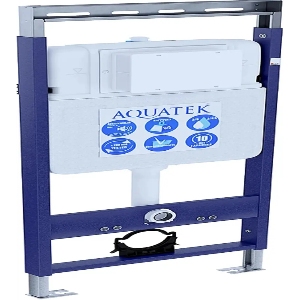 Фото 2 Инсталляция для унитаза Aquatek 00000119394 Фото 2 Инсталляция для унитаза Aquatek 00000119394