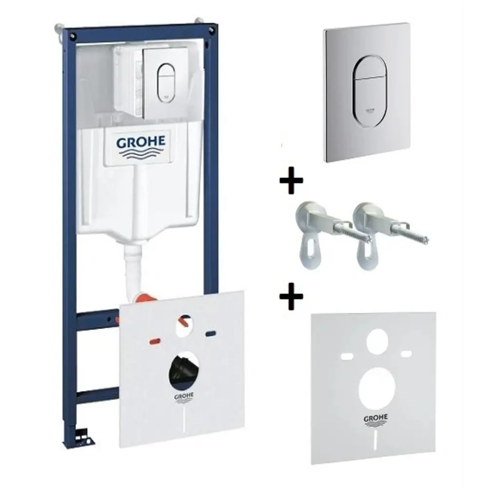 Фото Инсталляция для унитаза GROHE 00000065327 Фото Инсталляция для унитаза GROHE 00000065327