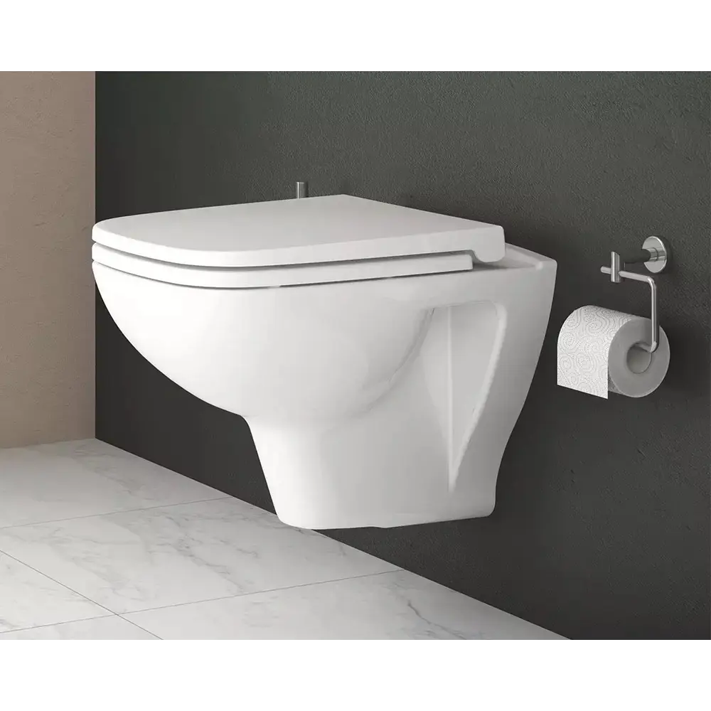Фото Унитаз подвесной Vitra 00000132190 безободковый с сиденьем микролифт Фото Унитаз подвесной Vitra 00000132190 безободковый с сиденьем микролифт