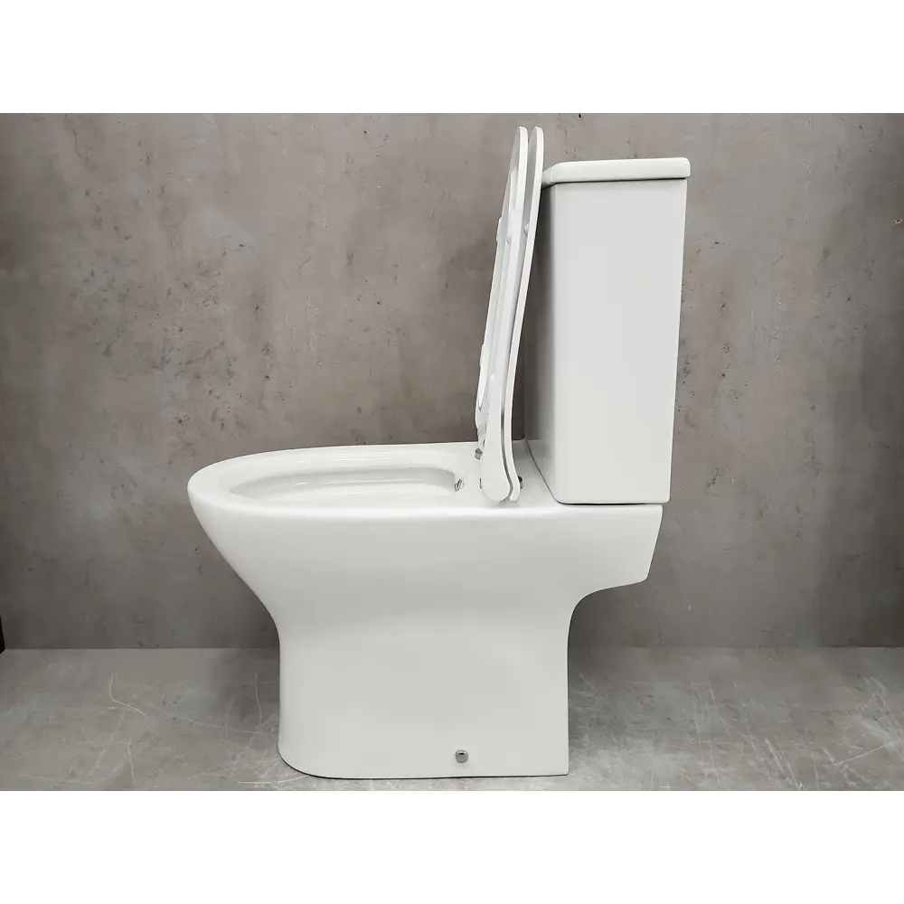 Фото 6 Унитаз Bloomix Bravo 14803SB/UF1 безободковый с функцией биде цвет белый Фото 6 Унитаз Bloomix Bravo 14803SB/UF1 безободковый с функцией биде цвет белый