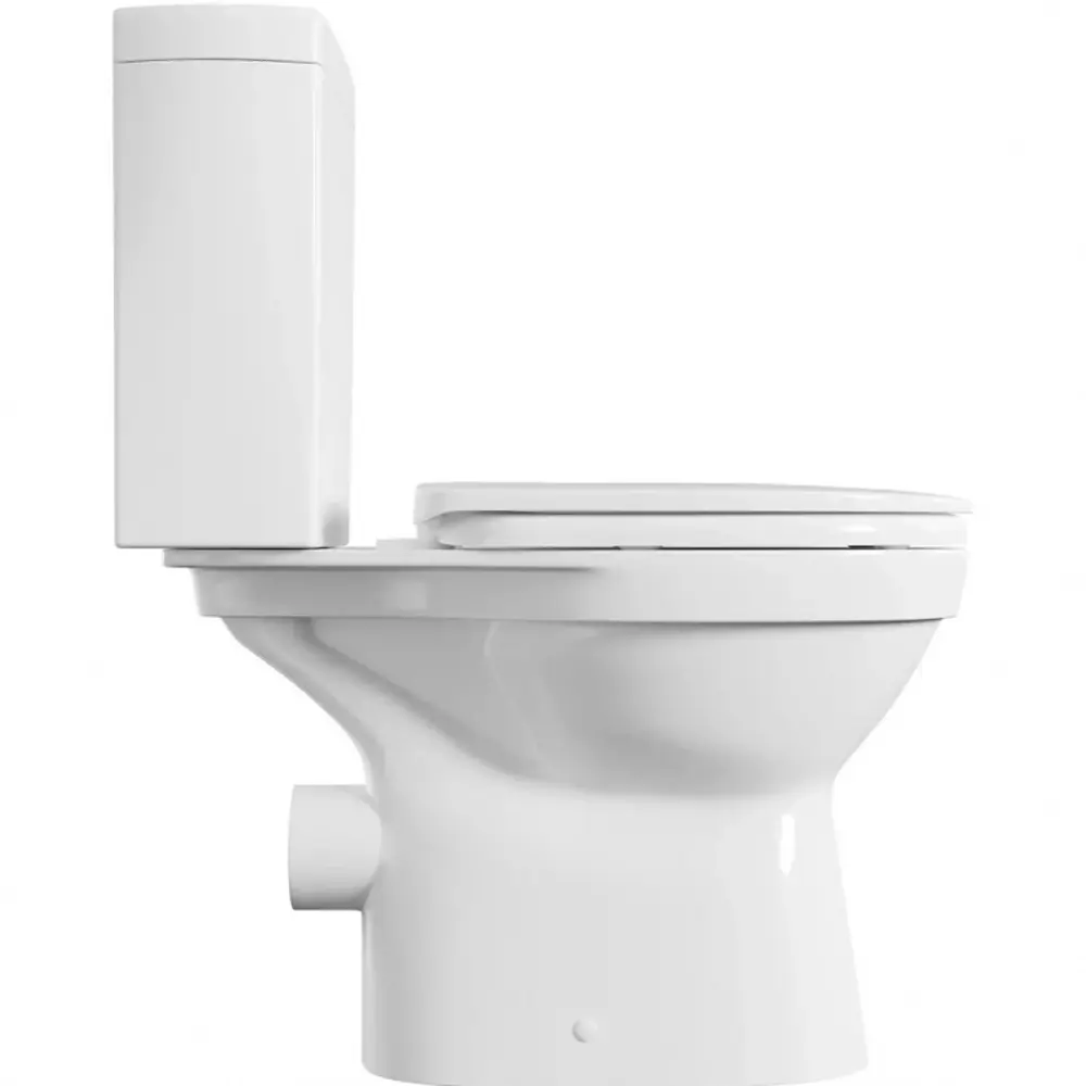 Фото 2 Унитаз-компакт Vitra 00000132523 двойной горизонтальный слив Фото 2 Унитаз-компакт Vitra 00000132523 двойной горизонтальный слив