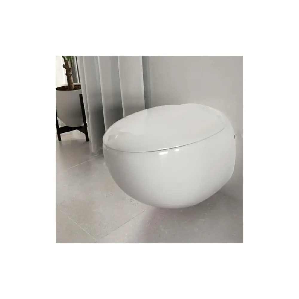 Фото 3 Унитаз подвесной Sanita luxe 00000055474 ободковый