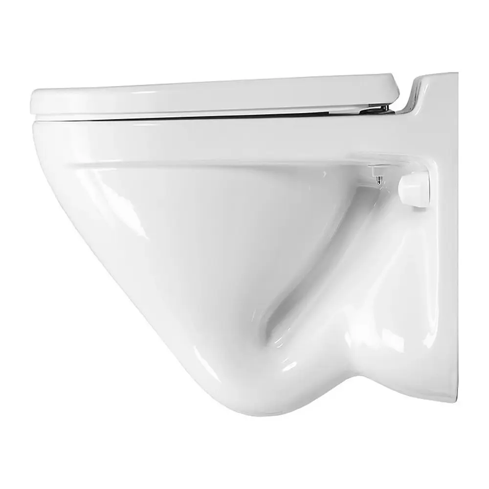 Фото 3 Унитаз подвесной Sanita luxe 00000055442 ободковый Фото 3 Унитаз подвесной Sanita luxe 00000055442 ободковый