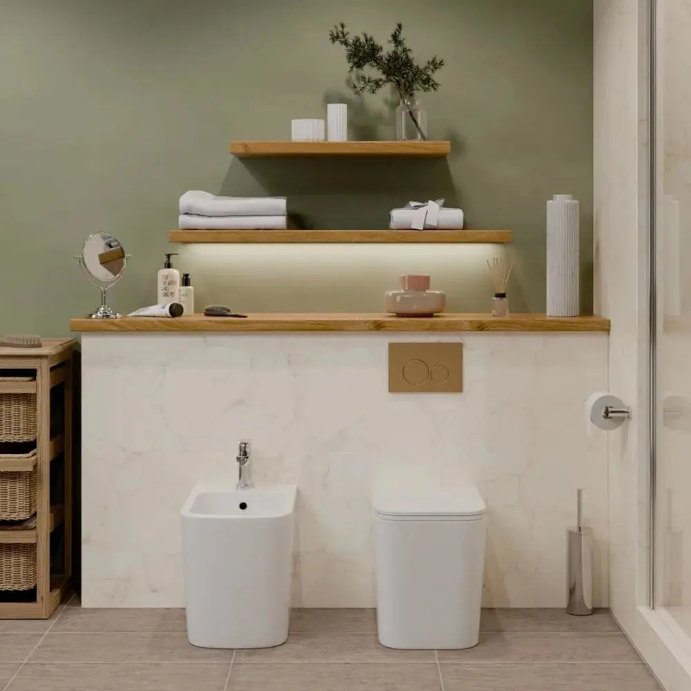 Фото 5 Биде IBERICA BLANCA IB.TLA.B32 36x41см Фото 5 Биде IBERICA BLANCA IB.TLA.B32 36x41см