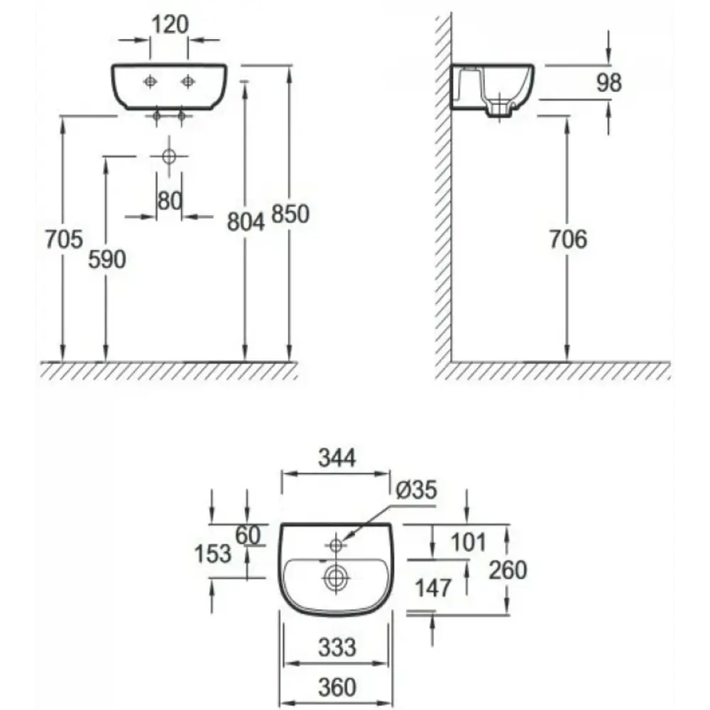 Фото 2 Раковина накладная Jacob delafon раковина 00000041257 36см цвет белый Фото 2 Раковина накладная Jacob delafon раковина 00000041257 36см цвет белый