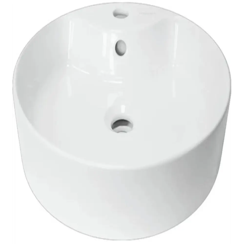 Фото Раковина накладная Sanita luxe best shelf 00000089026 43см цвет белый