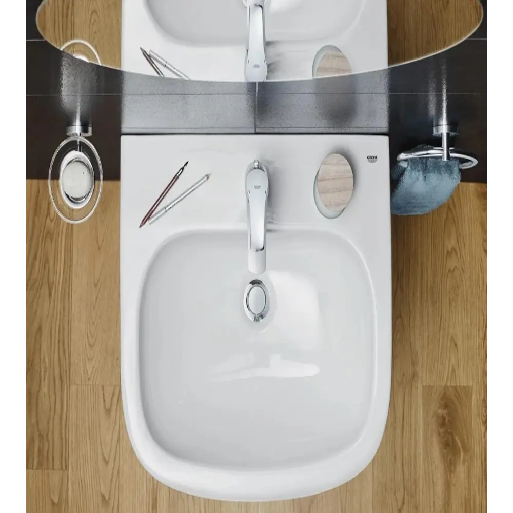 Фото 2 Раковина мебельная Grohe Euro Ceramic 00000084082 60см Фото 2 Раковина мебельная Grohe Euro Ceramic 00000084082 60см