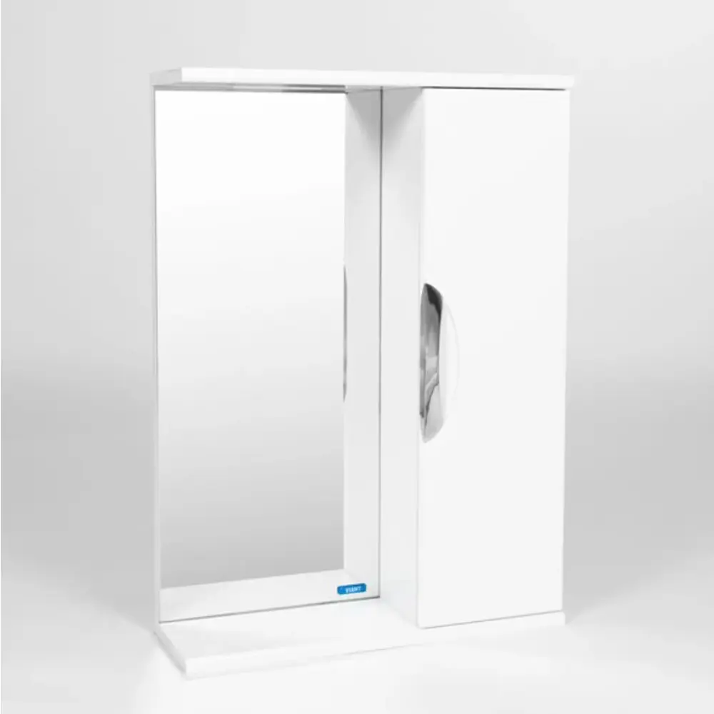 Фото Шкаф подвесной Viant Барселона vbar50-zsh 50x70см цвет белый