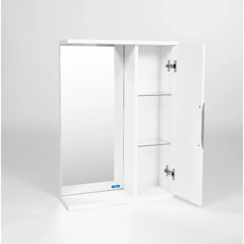 Фото 3 Шкаф подвесной Viant Барселона vbar50-zsh 50x70см цвет белый