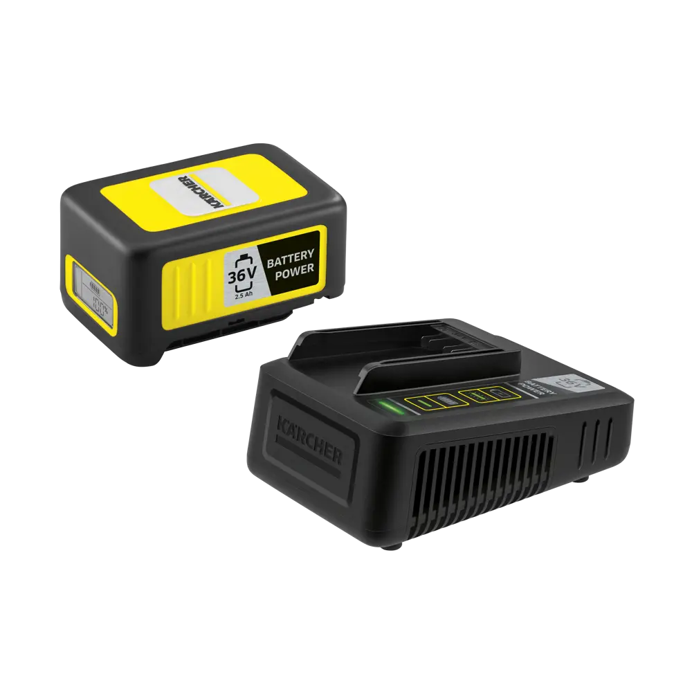 Фото Комплект аккумулятора Karcher Battery Power 36/25 DW EU 36 В 2.5 Ач Фото Комплект аккумулятора Karcher Battery Power 36/25 DW EU 36 В 2.5 Ач