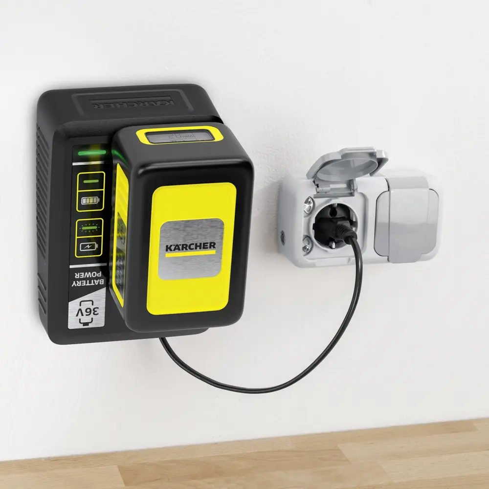 Фото 3 Комплект аккумулятора Karcher Battery Power 36/25 DW EU 36 В 2.5 Ач Фото 3 Комплект аккумулятора Karcher Battery Power 36/25 DW EU 36 В 2.5 Ач