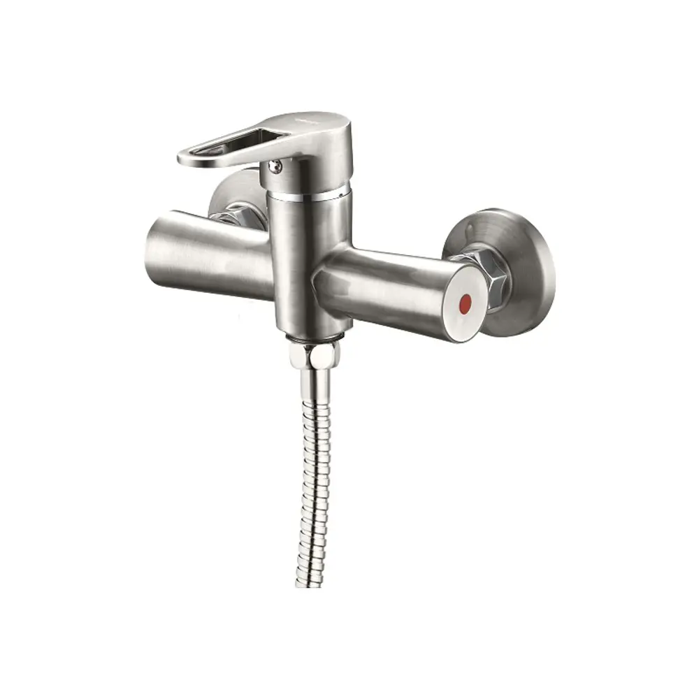 Фото Смеситель для душа G.lauf NUD5-A045KH однорычажный цвет сатин