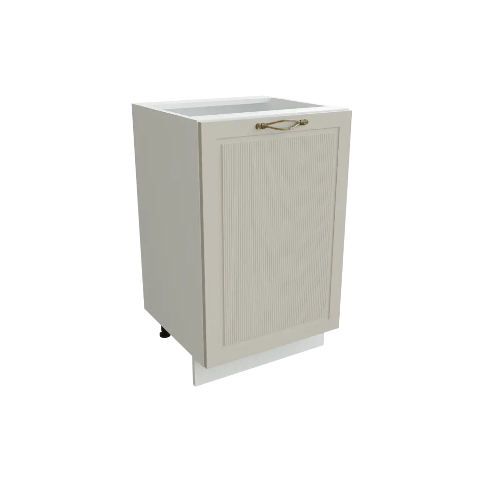 Фото Напольный шкаф с 1-ой дверцей Сурская Мебель Моцарт 50x81.60x47.80 см МДФ цвет белый/кварц грей Фото Напольный шкаф с 1-ой дверцей Сурская Мебель Моцарт 50x81.60x47.80 см МДФ цвет белый/кварц грей